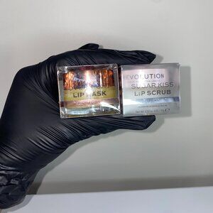 Brand New Revolution Combo, Lip Scrub & Lip Balm